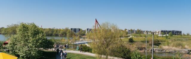 Kaasava eelarve toel rajatakse Lasnamäele põnev roheline paradiis