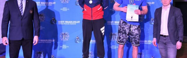 Vennad Uspenskid ja Pank tulid Palusalu memoriaalil medalile