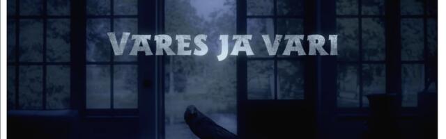Kadrinat tutvustav "Eesti Gootika" stiilis video “Vares ja vari"