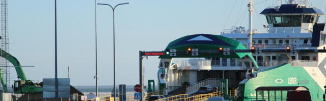 TS LAEVAD ON VALMIS | Praamiühendus võimalike elektrikatkestuste korral ei katke