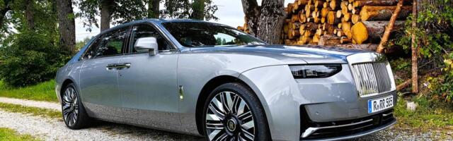 PROOVISÕIT | Rolls-Royce Ghost Extended S2_ sundimatult väärikas