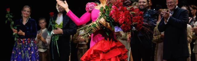 FOTOD | Helen Lokuta 50! Ooperilaulja tähistas sünnipäeva kauni juubelietendusega Estonias