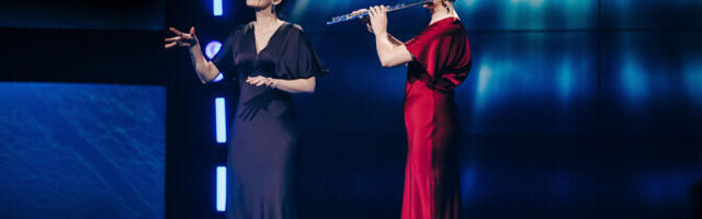 Vaata uuesti: flötist Tuule-Helin Krigul astus lavale koos vaegkuulja Bella Kurega