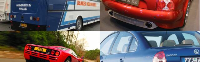 Milline auto sõitis 350 km/h laenatud tagatuledega ja kas McLaren F1’l on tõesti bussituled?