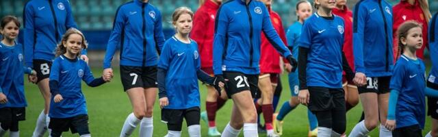 Selgus naiste jalgpallikoondise koosseis märtsi EM-valikmängudeks