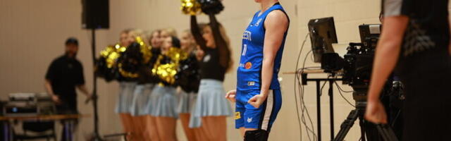 Südilt võidelnud Eesti naiskond kaotas kodusaalis Lätile