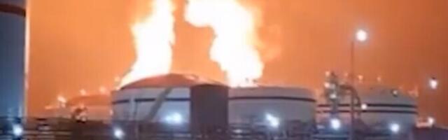 Droonid ründasid taas Venemaal asuvat Ust-Luga sadamat