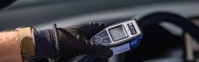 Alkohol ja autorool ei käi kokku!