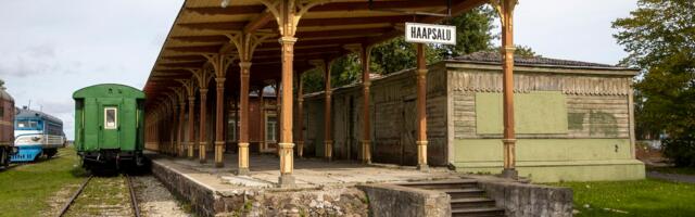 Haapsalu ja Tallinn ootavad raudtee rahastuse osas riigi otsust