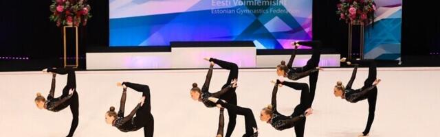 Rebasesabad tegid Eesti meistrivõistlustel kuldse duubli