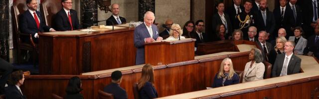 Kuningas Charles III kaitses kõnes USA kongressi ees NATO-t ja õhutas Ukrainat kaitsma