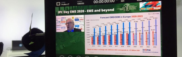 Eksperdid: Ida-Euroopa elektroonikatootmisteenuste sektor ületas Lääne-Euroopat