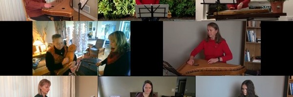 Portlandi eestlaste jõulumuusika  - videod. Kauneid Jõuluunelmaid! EWR