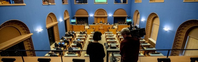 Riigikogu valib omale täna uue juhatuse