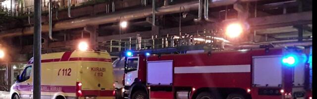 Reporter: Ida-Virumaal hukkusid kaks Enefit Poweri õlimahutit puhastanud meest