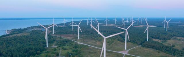 Enefit Greeni elektritoodang kasvas teist kuud järjest