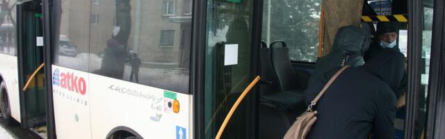 Kohtla-Järve volikogu pikendas pensionäride tasuta sõidu aega