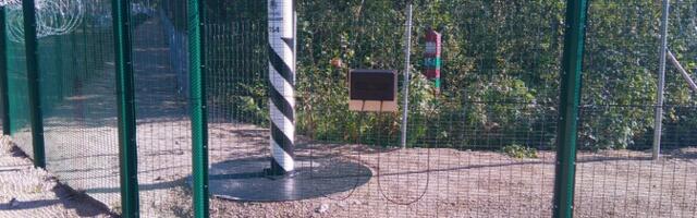 На наземной части восточной границы Эстонии построено 80% ограждения