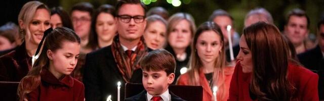 FOTOD | Kuninglik pere käis jõuluüritusel. Printsess Catherine`i palus pojal ühte asja saladuses hoida