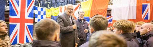 President Karis: Eesti ja Ühendkuningriik on alati seisnud ühiselt vabaduse kaitsel