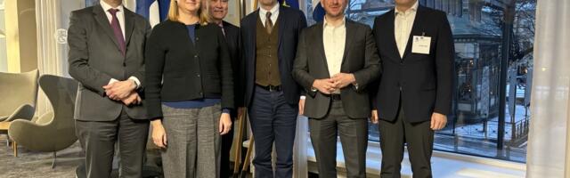 Välisministeeriumi kantsler Vseviov kohtus Soome kolleegidega