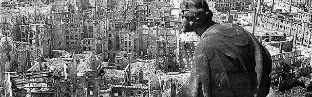 KOLUMN ⟩ Roland Tõnisson: Dresden – kuriteo vaikiv tunnistaja