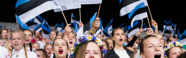 Homme toimub rongkäik ning laulupeo avakontsert
