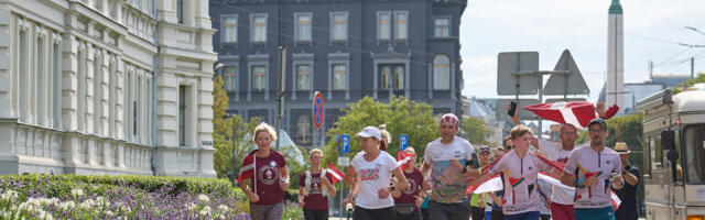 Rahvusvaheline teatejooks "Baltic Way" läbib ka Raplamaad