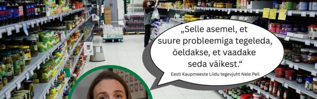 Kaupmeeste esindaja: vähem poepinda ei tooks toidu hinda alla