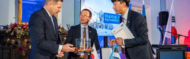 Eesti ostab Lõuna-Koreast 250 miljoni eest raketiheitjaid