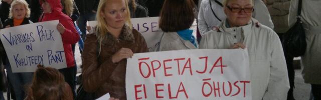 UUSI SEADUSI | Õpetajate palgad tõusevad