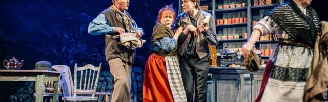 Ugalas esietendus Martin McDonaghi "Inishmaani igerik"