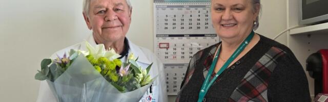 IVKH neuroloog Georgi Zjablov teenetemärgi saamisest: see oli meeldiv, aga ootamatu