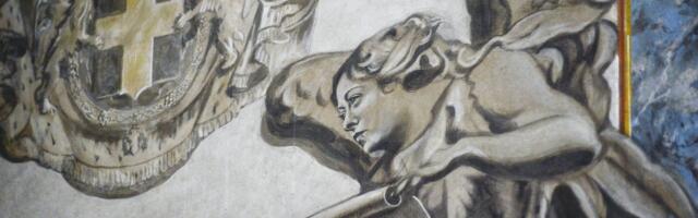 Itaalias tekitas kära kirikus restaureeritud fresko, mis sarnanes peaminister Giorgia Melonile