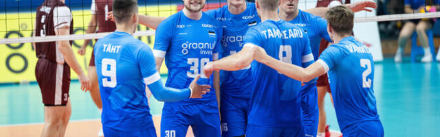 Müügile tulid võrkpalli EM-i alagrupimängude päevapiletid