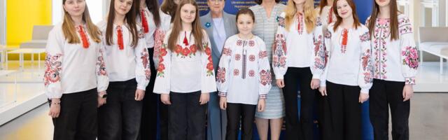 Sirje Karis Leedus: Ukraina toetamine on meie ühiste väärtuste kaitsmine