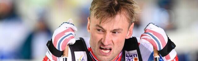 Suusakuningas Kläbo jäi alla Northugile