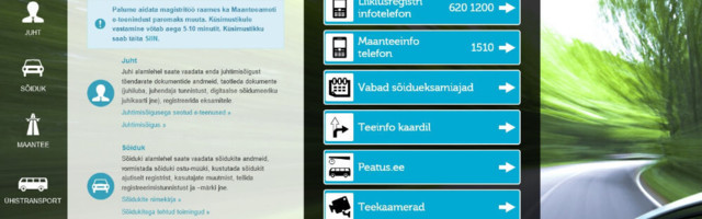 Maanteeameti teenindusbüroosid saab külastada vaid broneeringute alusel