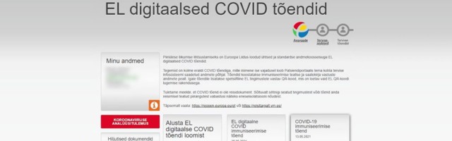 Reporter: Varsti koroonatõendita üritustele ei pääse