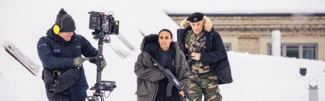 Äsja linastunud põnevusfilmi "Omerta 6/12" võtted möödusid Ida-Virus paukuvas pakases