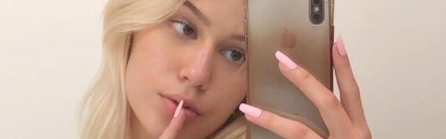 RABAV KAADER: GERLI PADARI TEISMELINE tütar teeb oma vinge riietusega naistele silmad ette