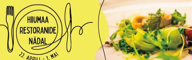 Restoranide nädal märgib talve möödumist