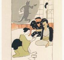 Jaapani kassi märkmed eelmisest sajandist