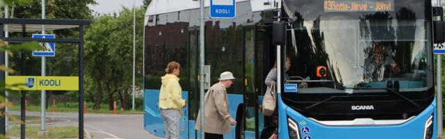 Ida-Virumaal muutub sõit maakonnaliinidel tasuliseks kuni kolmandikule sõitjatest