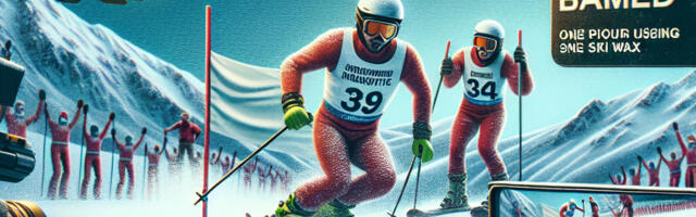 Ruka MK-etapil esimene keelatud suusamäärdega patustaja avastati