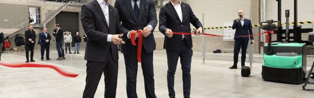 Hanza Mechanics avas Narvas uue tootmisüksuse