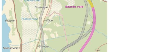 RB Pärnumaa trassi planeering on kooskõlastamisküps