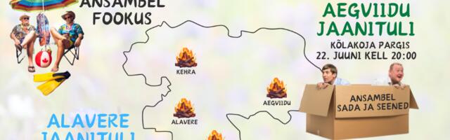 Anija valla jaanituled 2024