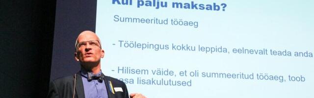 Mis maksab üks apsakas töölepingus?