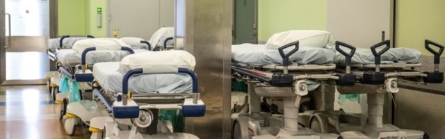 Koroonahaigete hetkeseis: Eesti haiglates on täidetud alla poole voodikohtadest